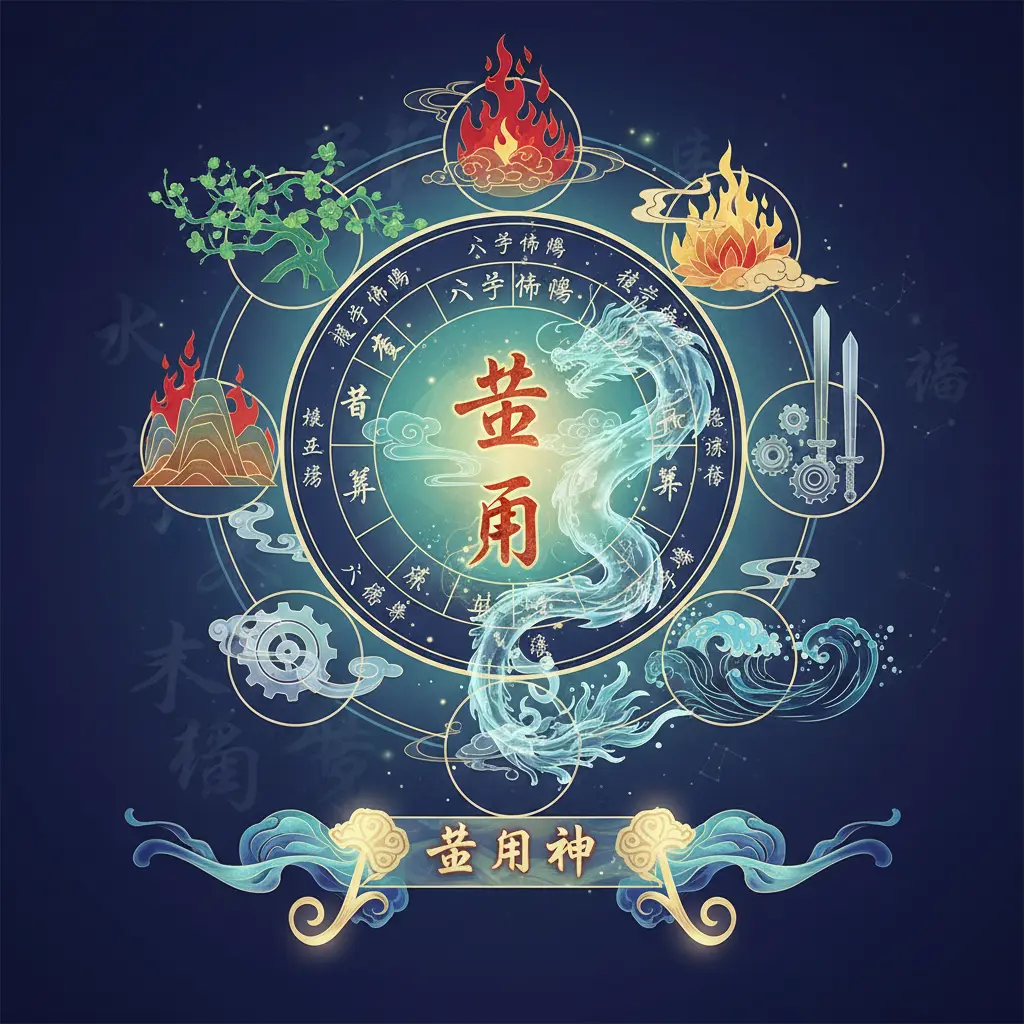 八字命盤 - 喜用神