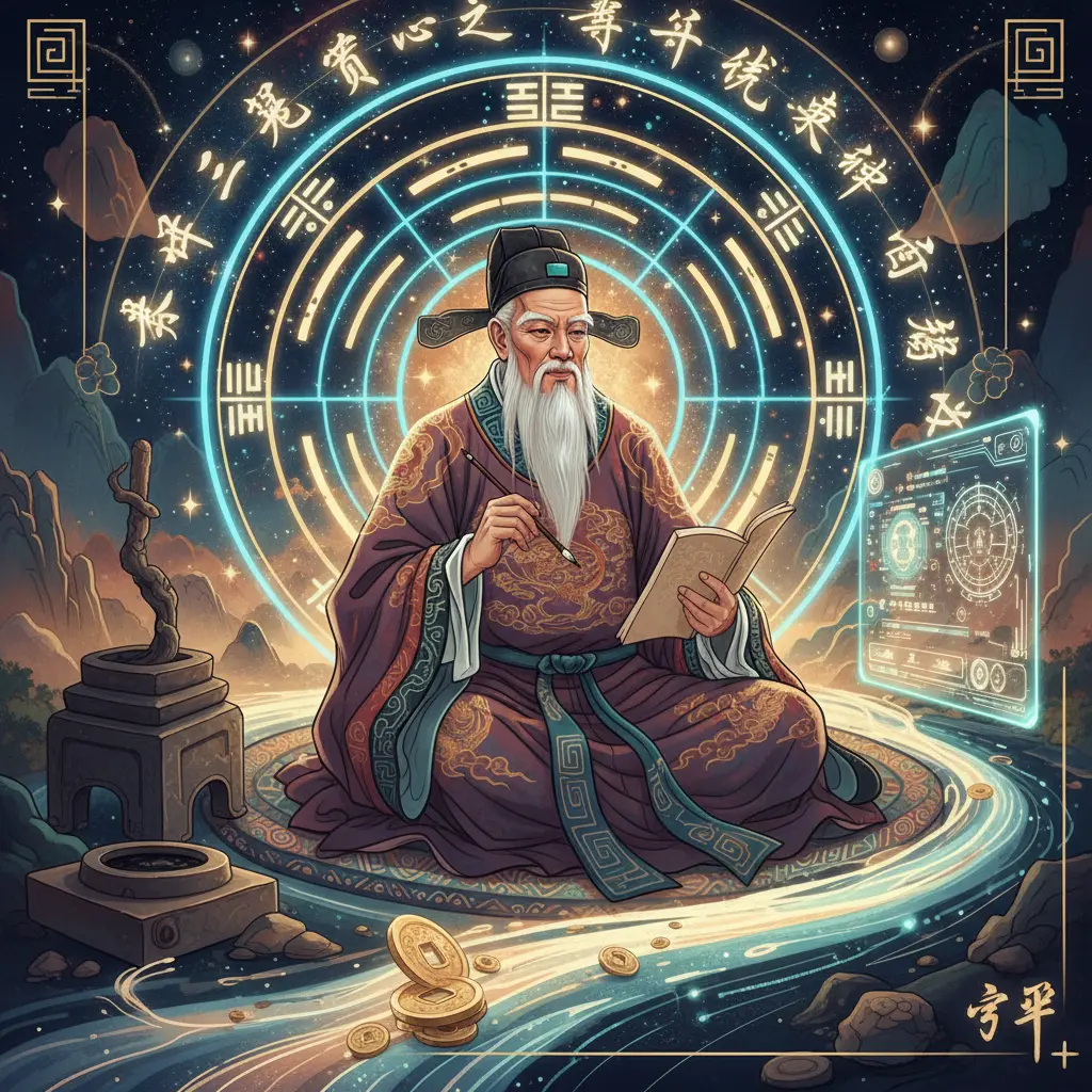 子平八字 - 袁樹珊