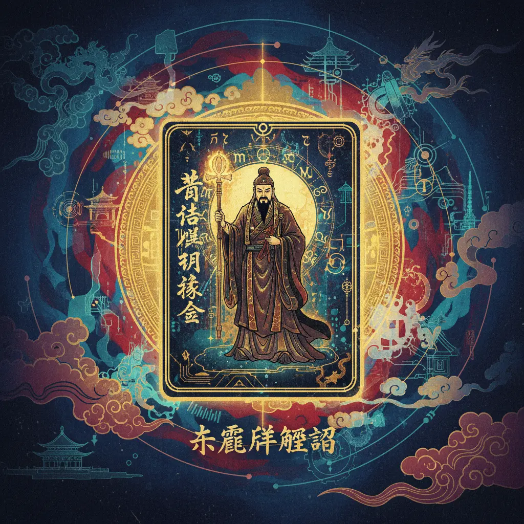 塔羅牌解讀 - 黃金黎明協會