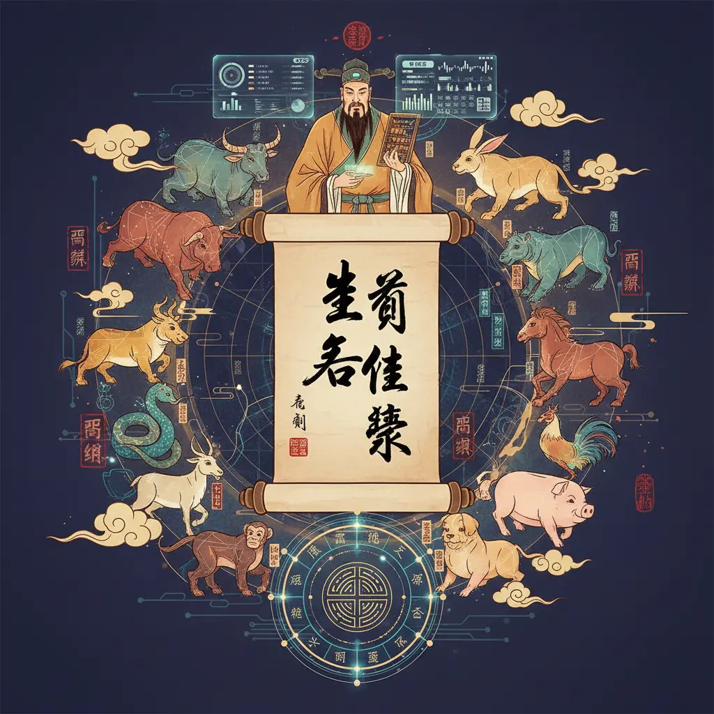 姓名學 - 生肖姓名學