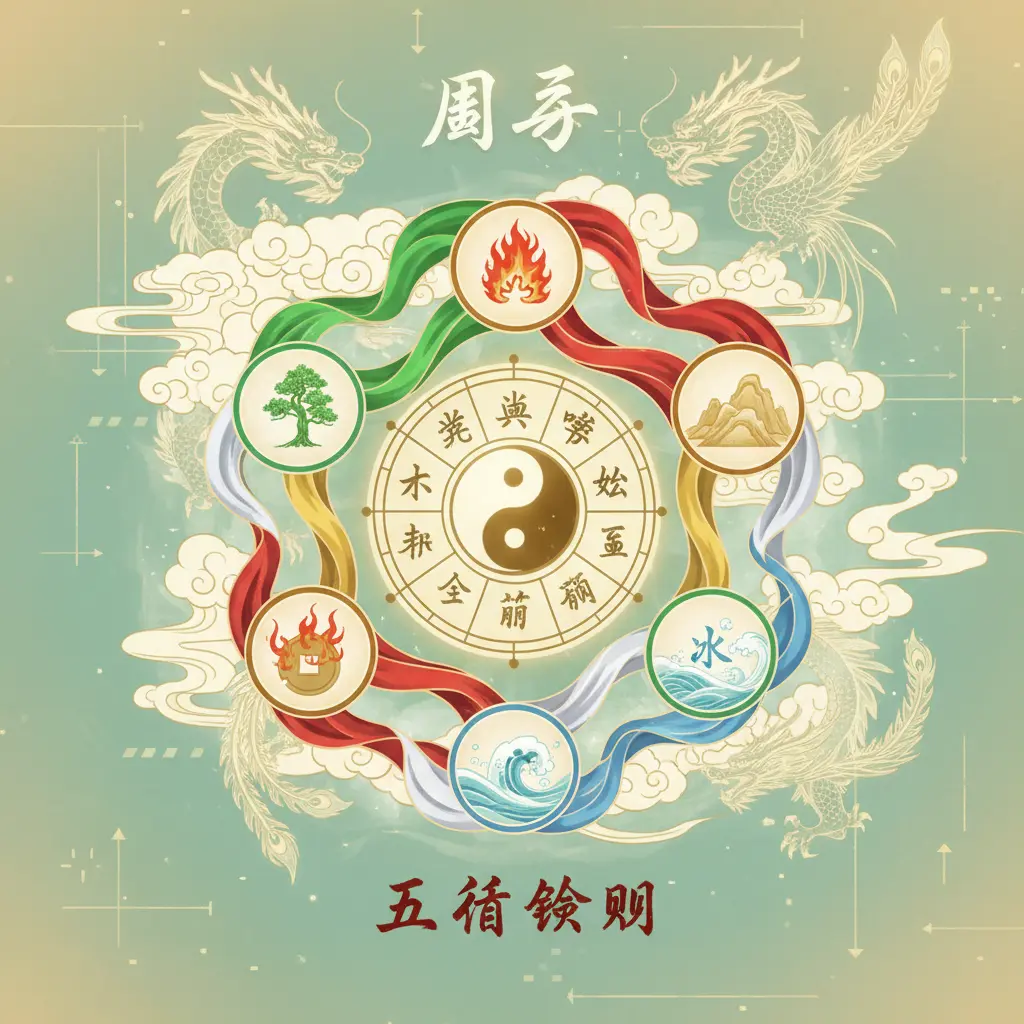 五行查詢 - 周易
