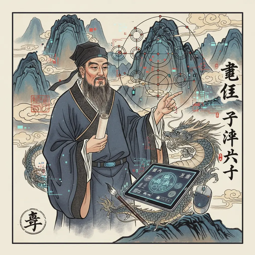 子平八字 - 韋千里