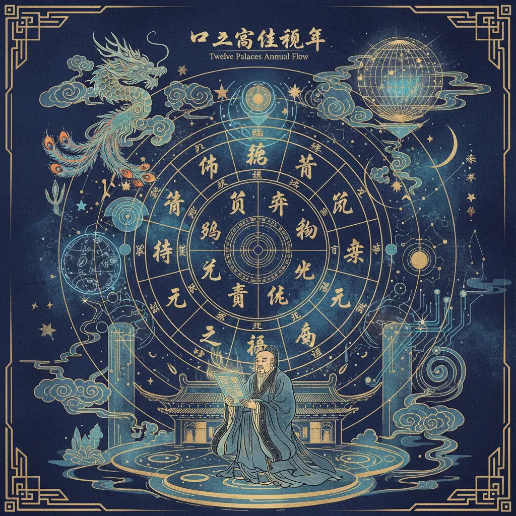 流年 - 十二宮位