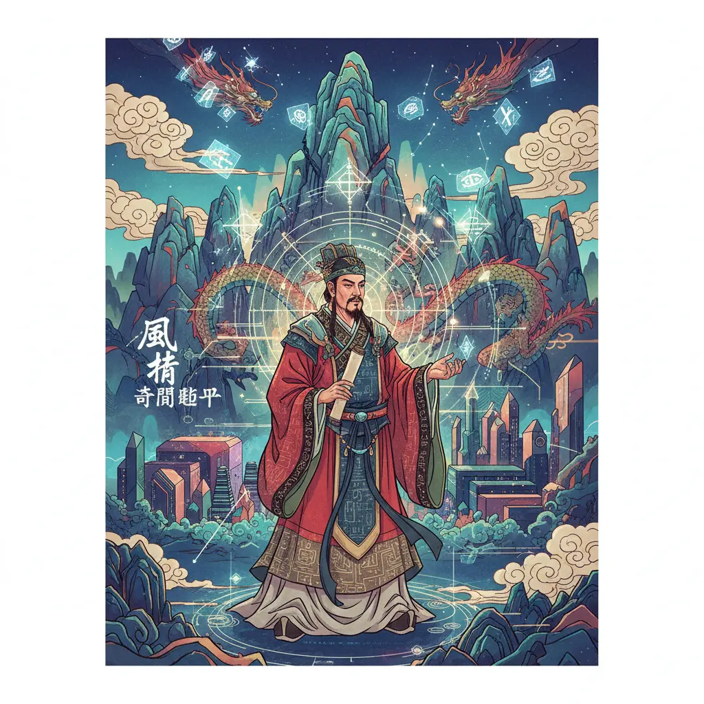 奇門遁甲 - 風後