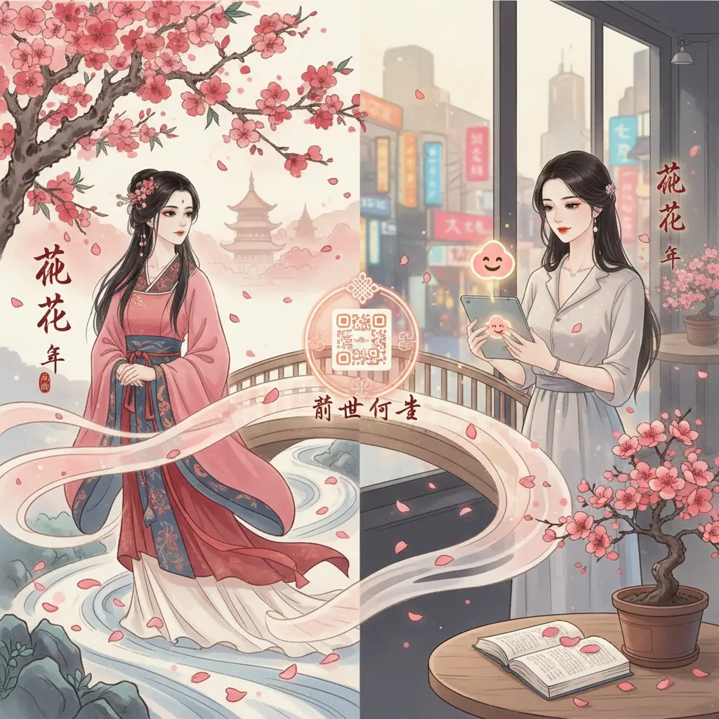 前世今生 - 桃花年