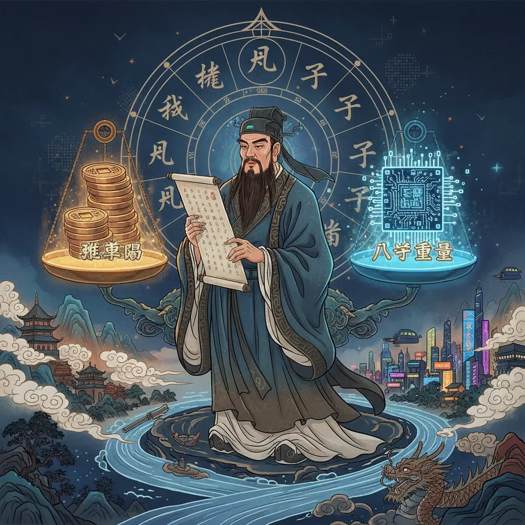 八字重量 - 推背圖