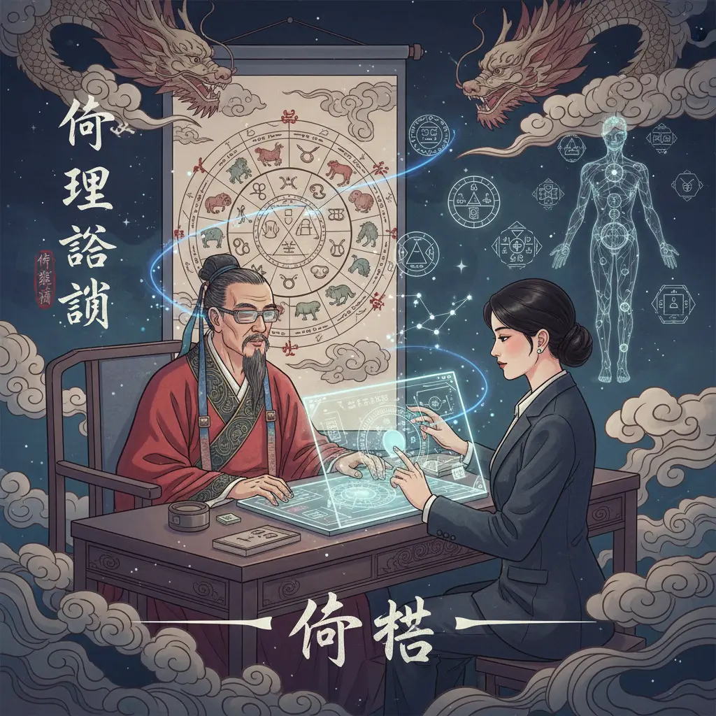 命格 - 命理諮詢