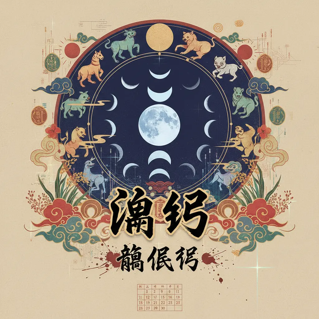 農民曆 - 陰曆