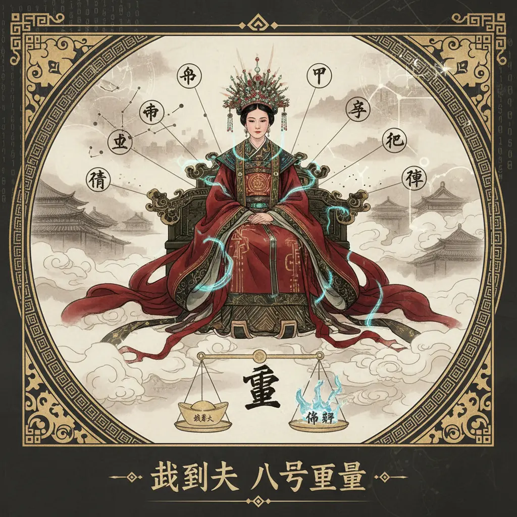 八字重量 - 武則天
