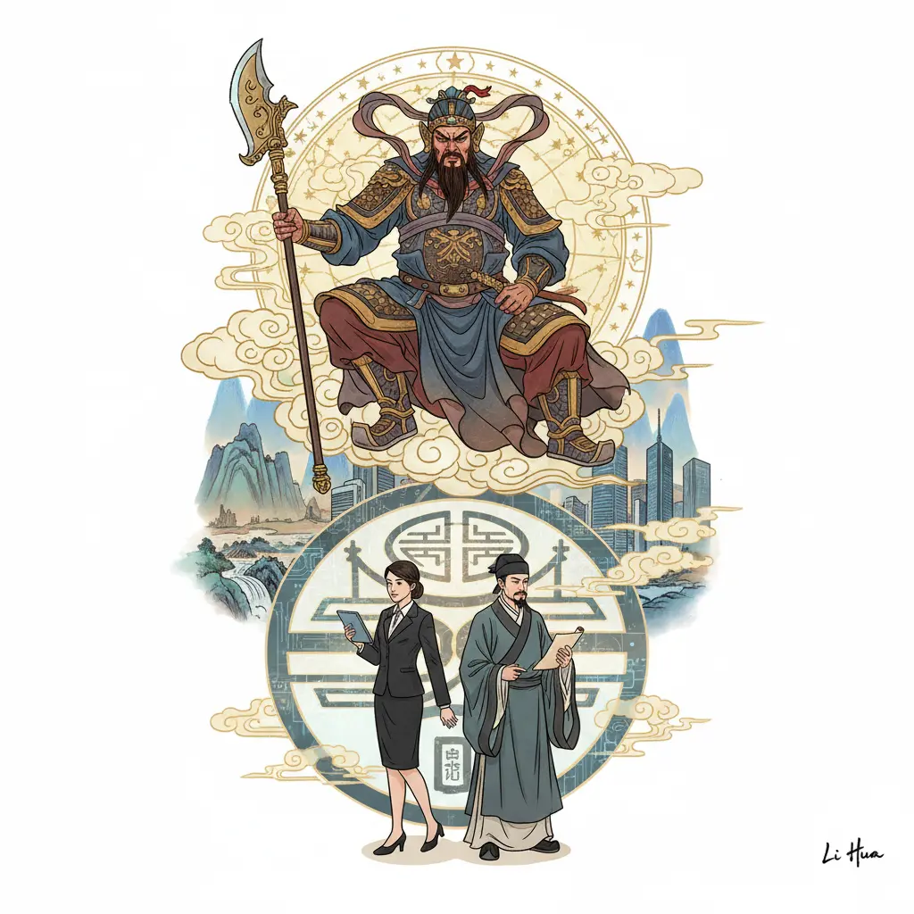 夫妻宮 - 武曲星