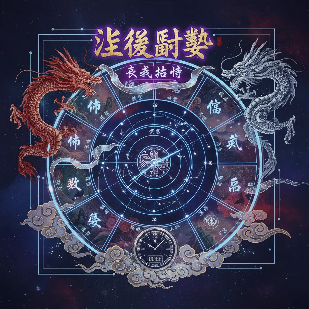 良辰吉時 - 紫微鬥數