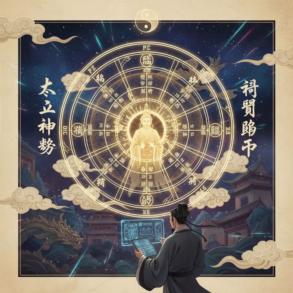 奇門遁甲 - 太乙神數