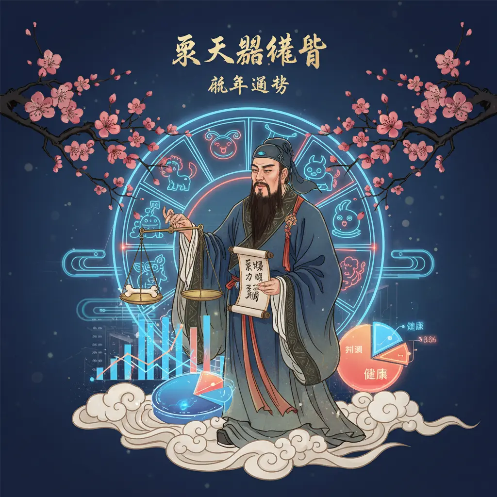 流年 - 袁天罡稱骨