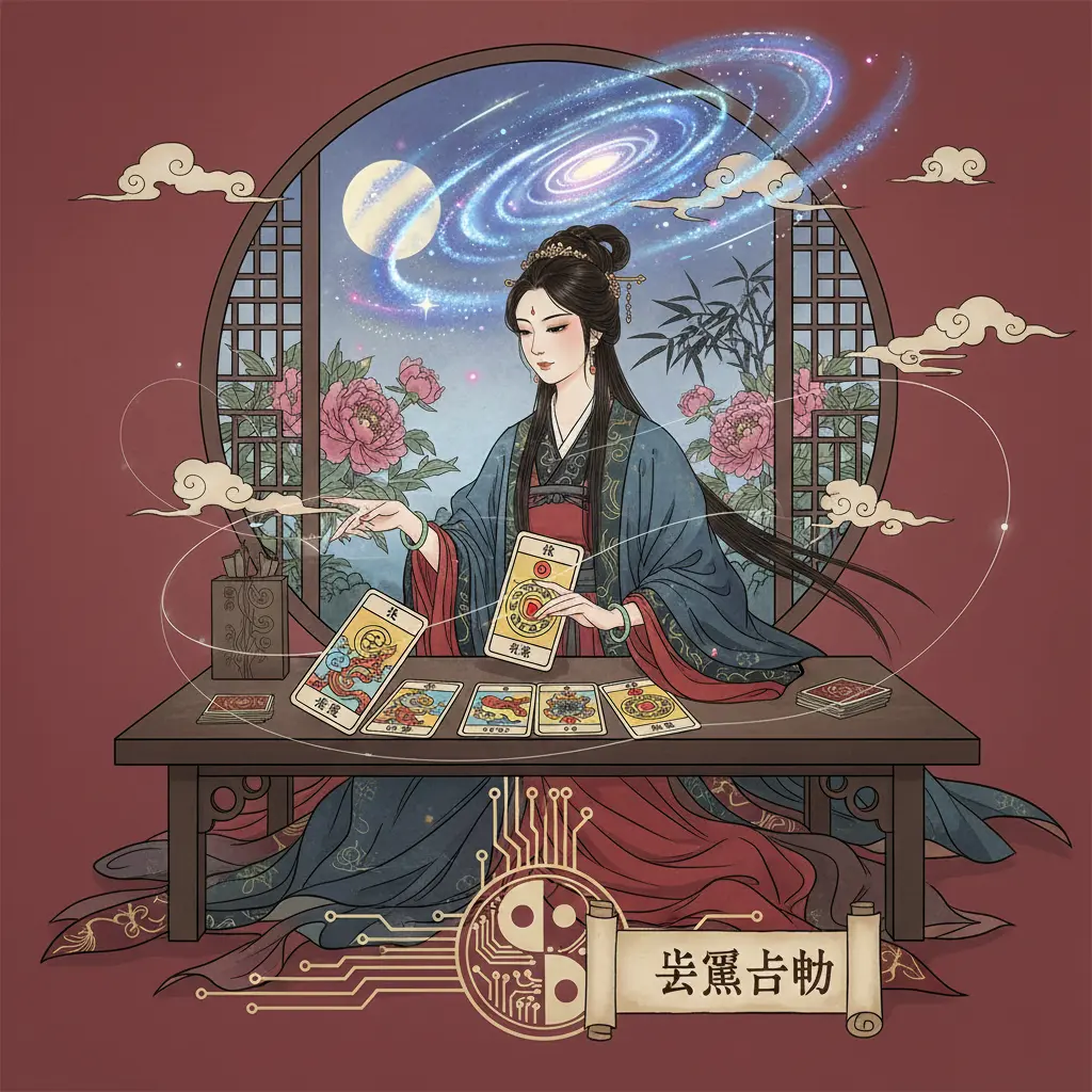 塔羅牌解讀 - 塔羅占卜