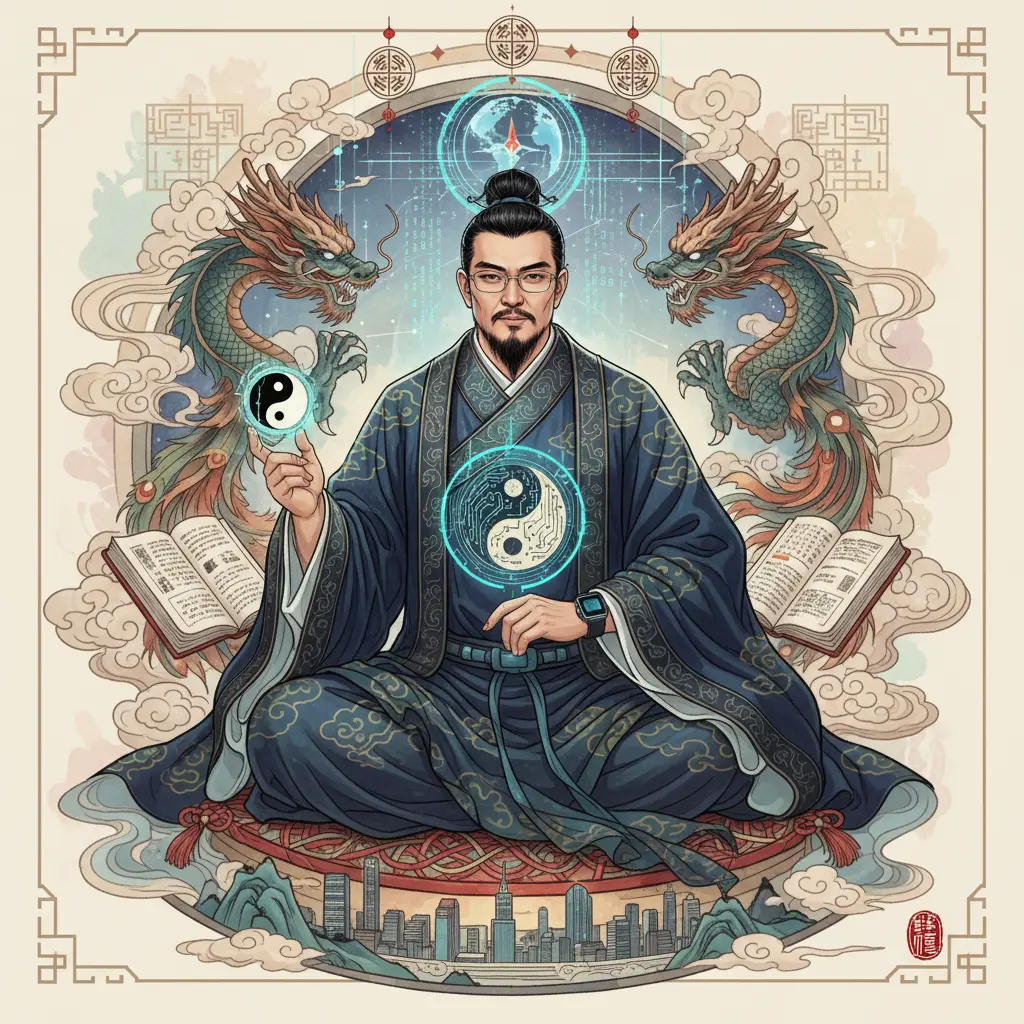 命理師 - 柯柏成