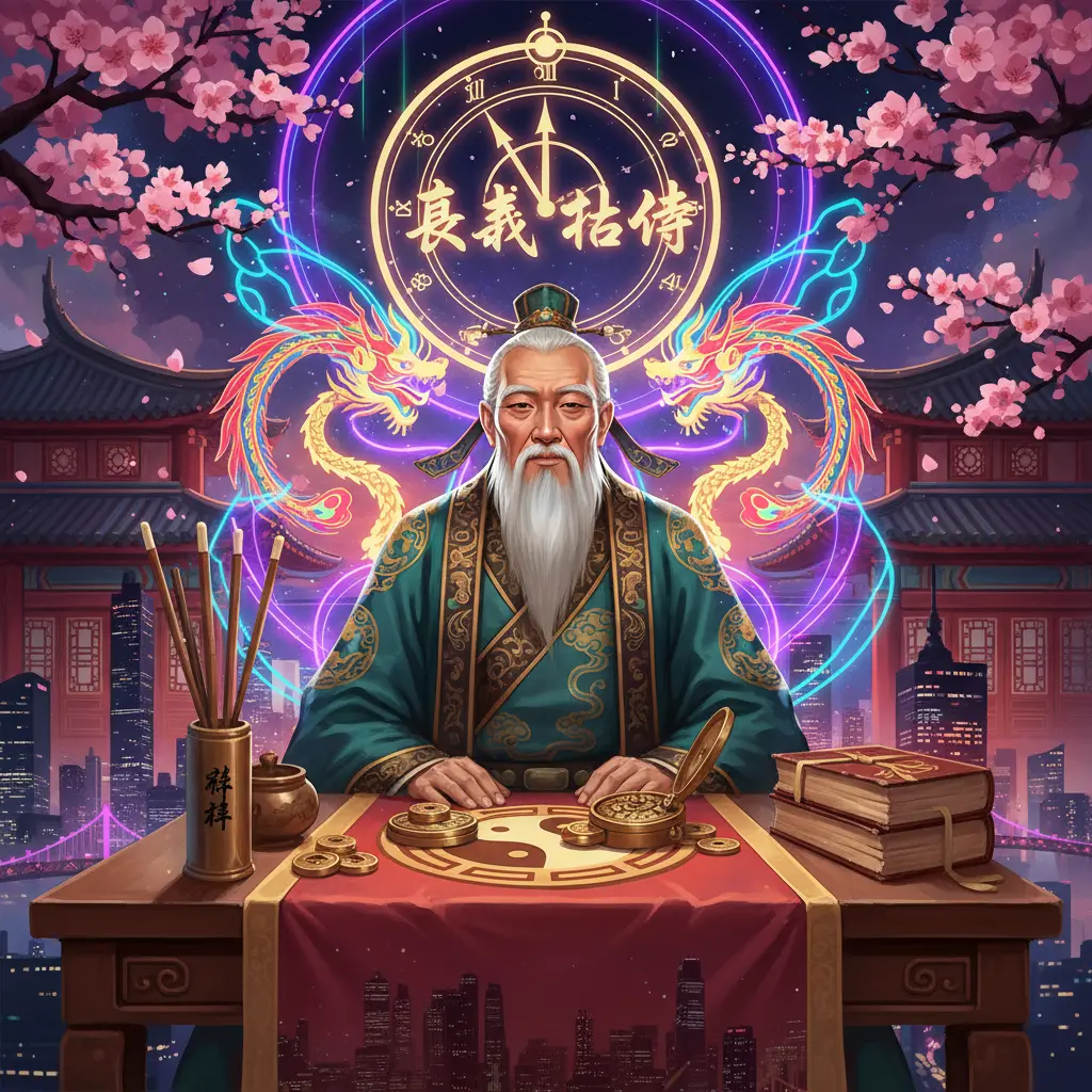 良辰吉時 - 算命師