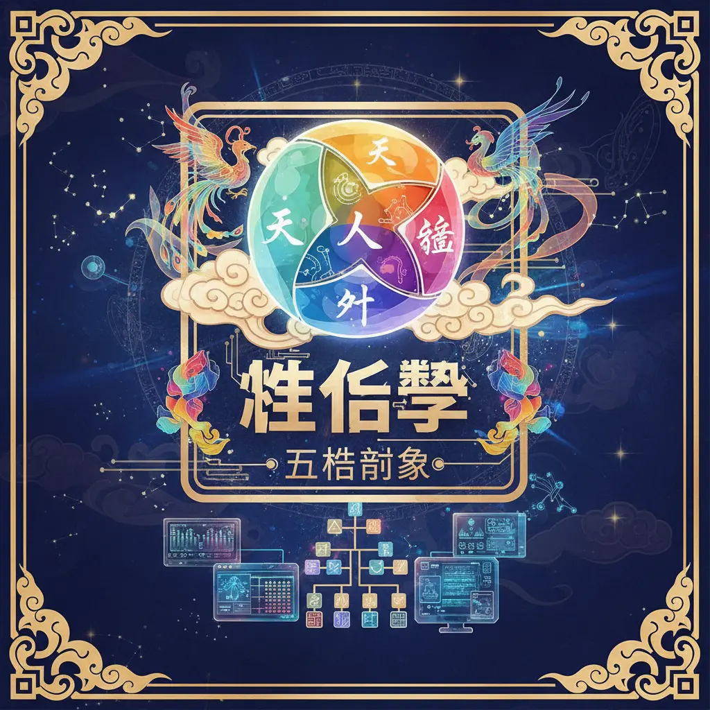 姓名學 - 五格剖象姓名學