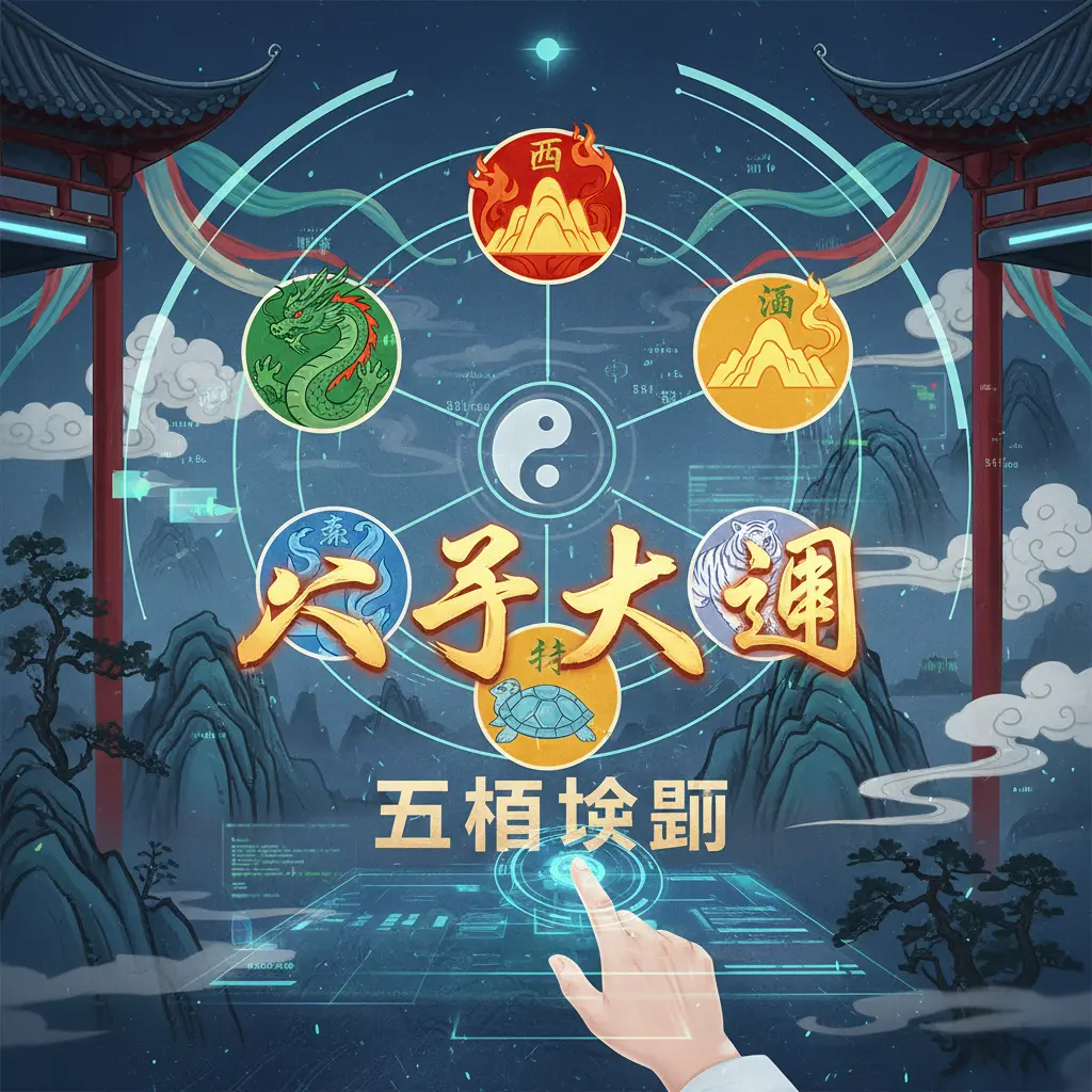 五行查詢 - 八字大運