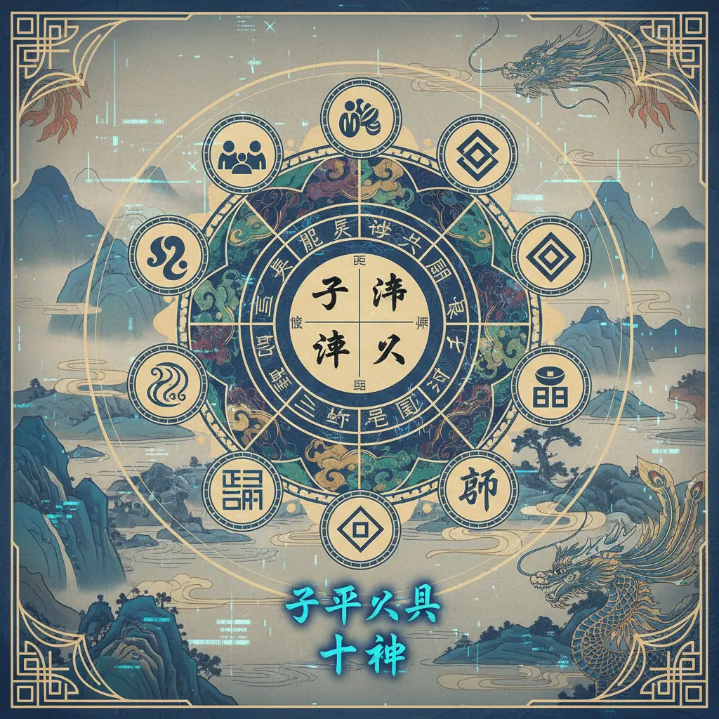十神 - 子平八字