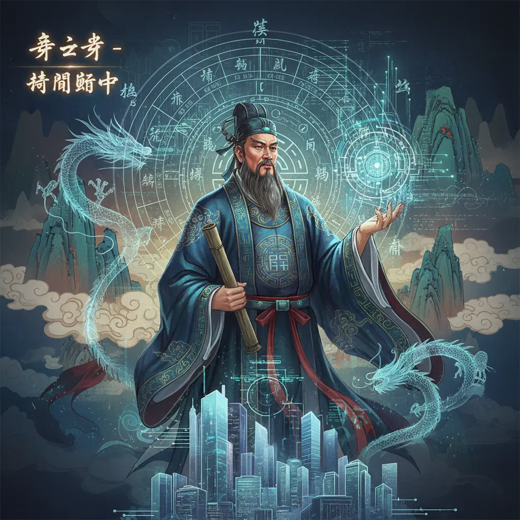 奇門遁甲 - 姜子牙