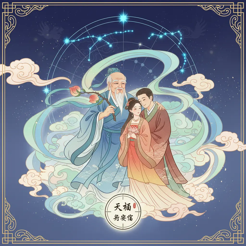 夫妻宮 - 天同星