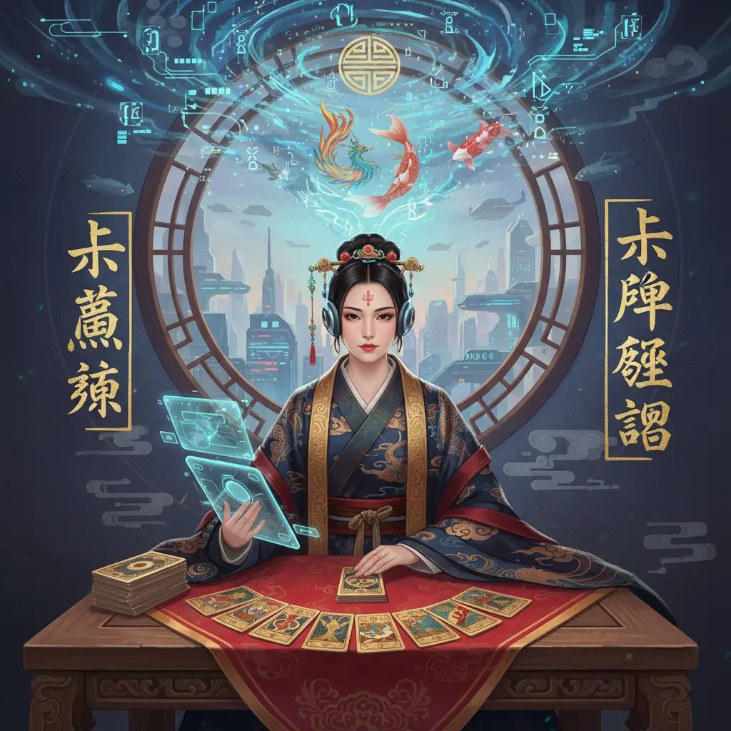 塔羅牌解讀 - 塔羅師