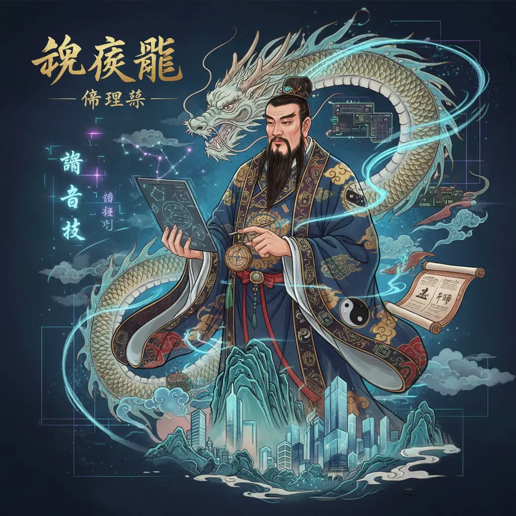 命理師 - 邱彥龍