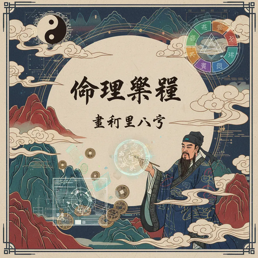 韋千里八字 - 命理課程