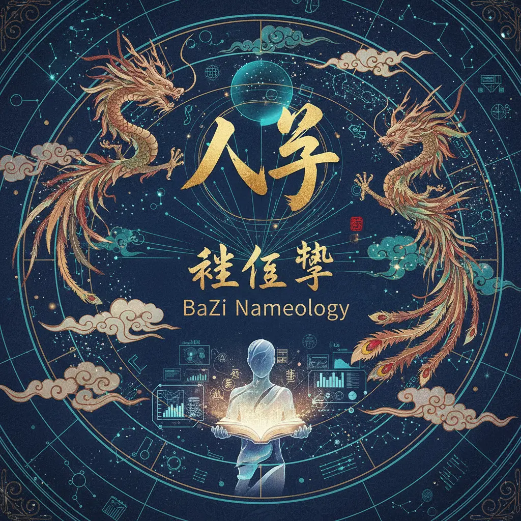姓名學 - 八字姓名學
