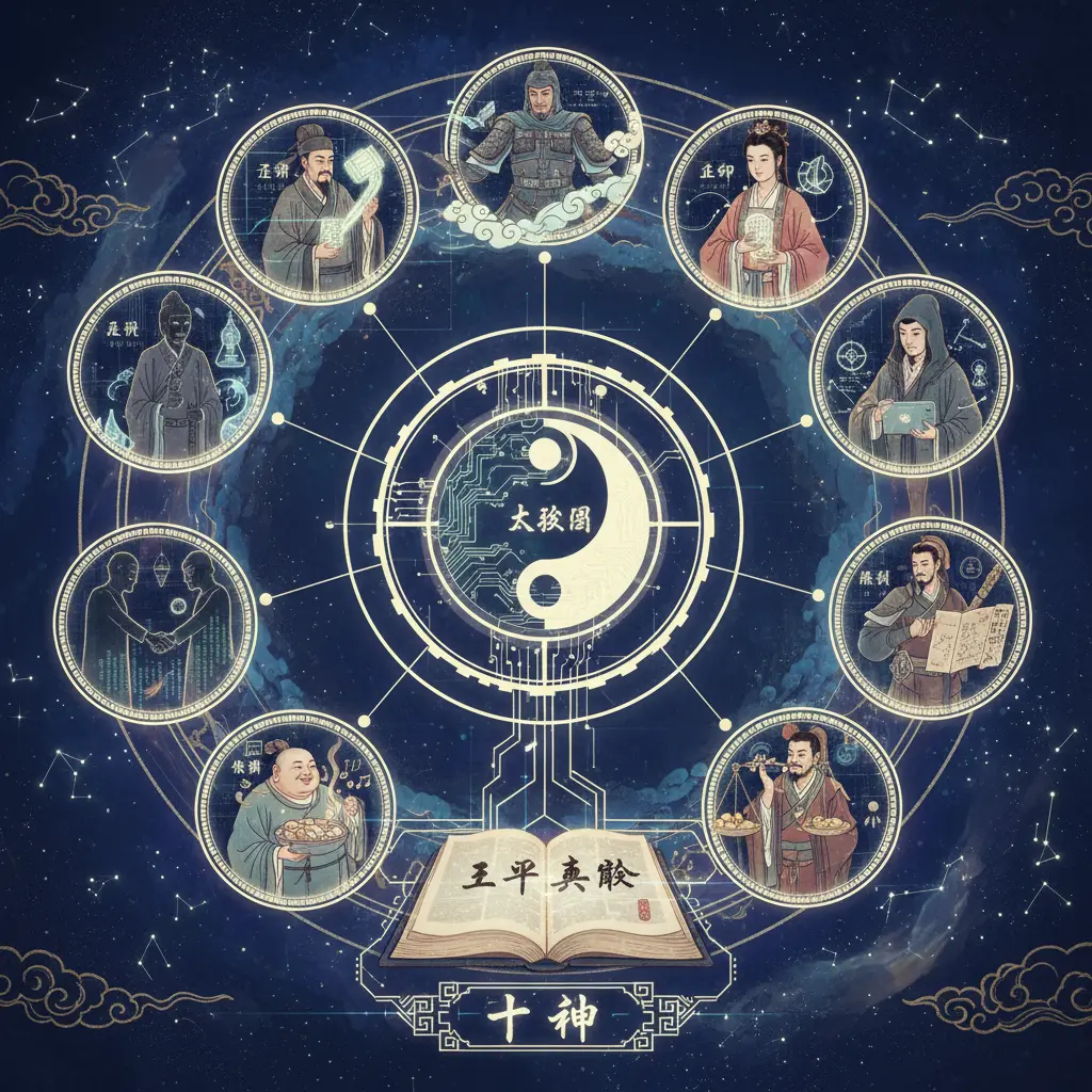 十神 - 子平真詮