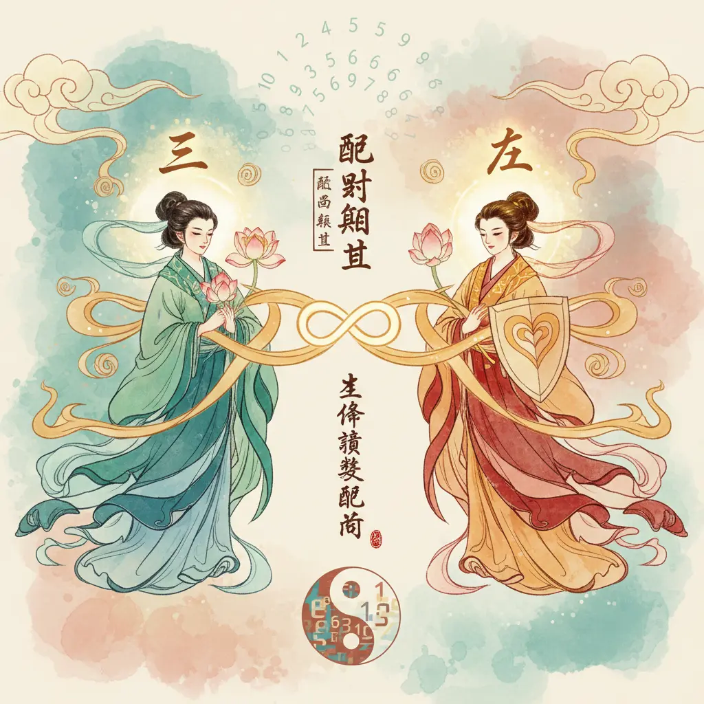 生命靈數配對 - 配對組合