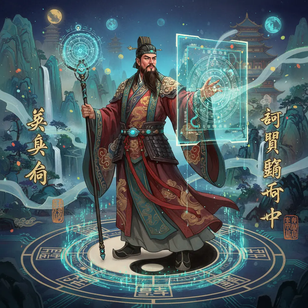 奇門遁甲 - 姜尚