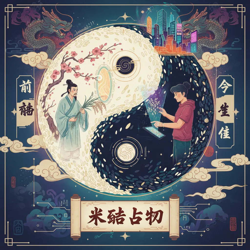 前世今生 - 米卦占卜