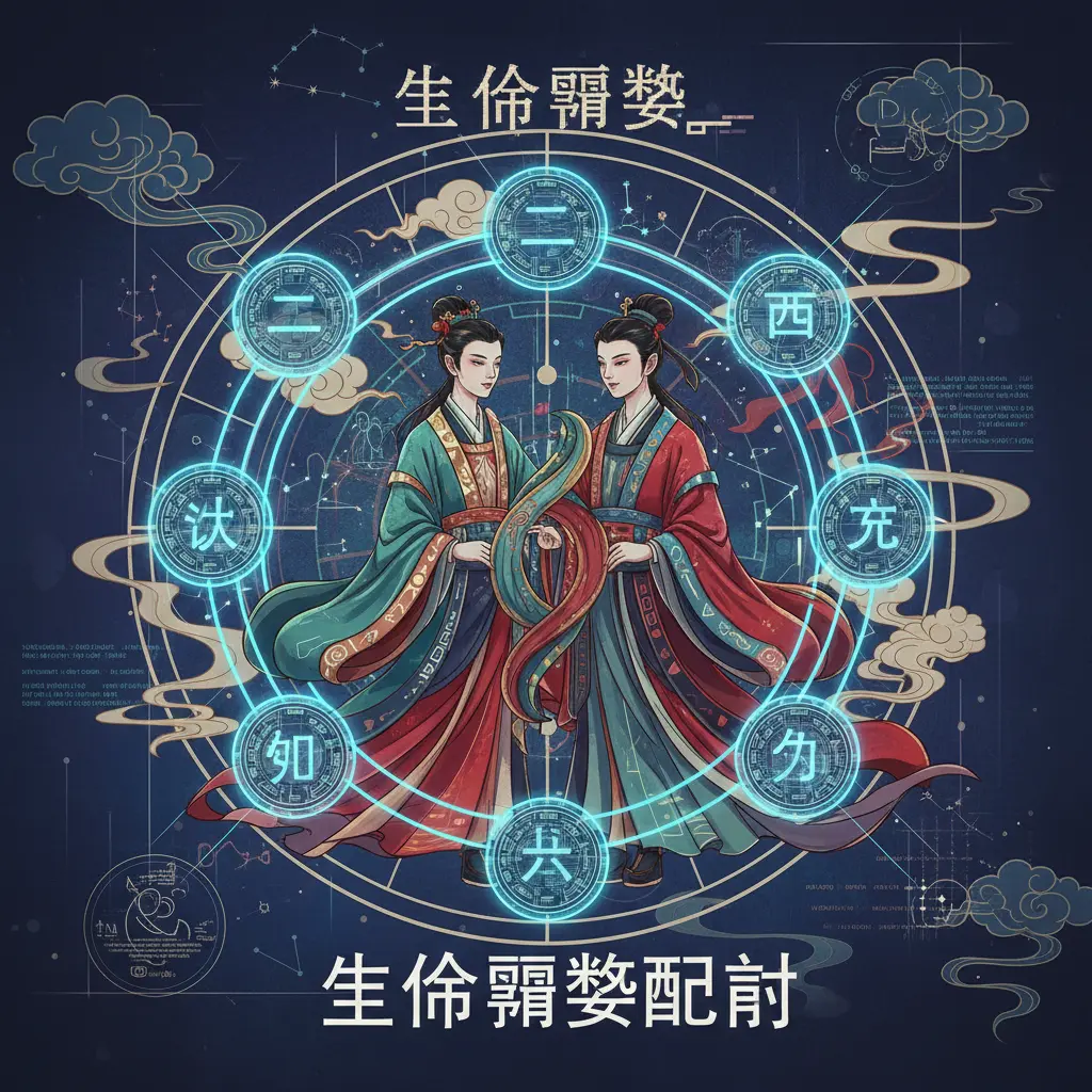 生命靈數配對 - 生命靈數