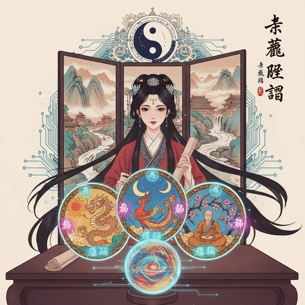 塔羅牌解讀 - 塔羅牌