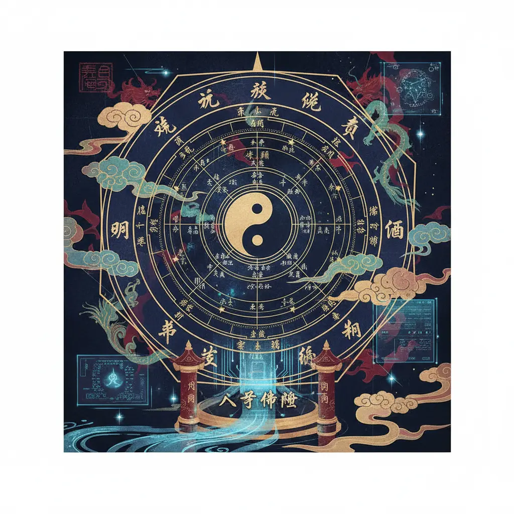 八字命盤 - 紫微鬥數