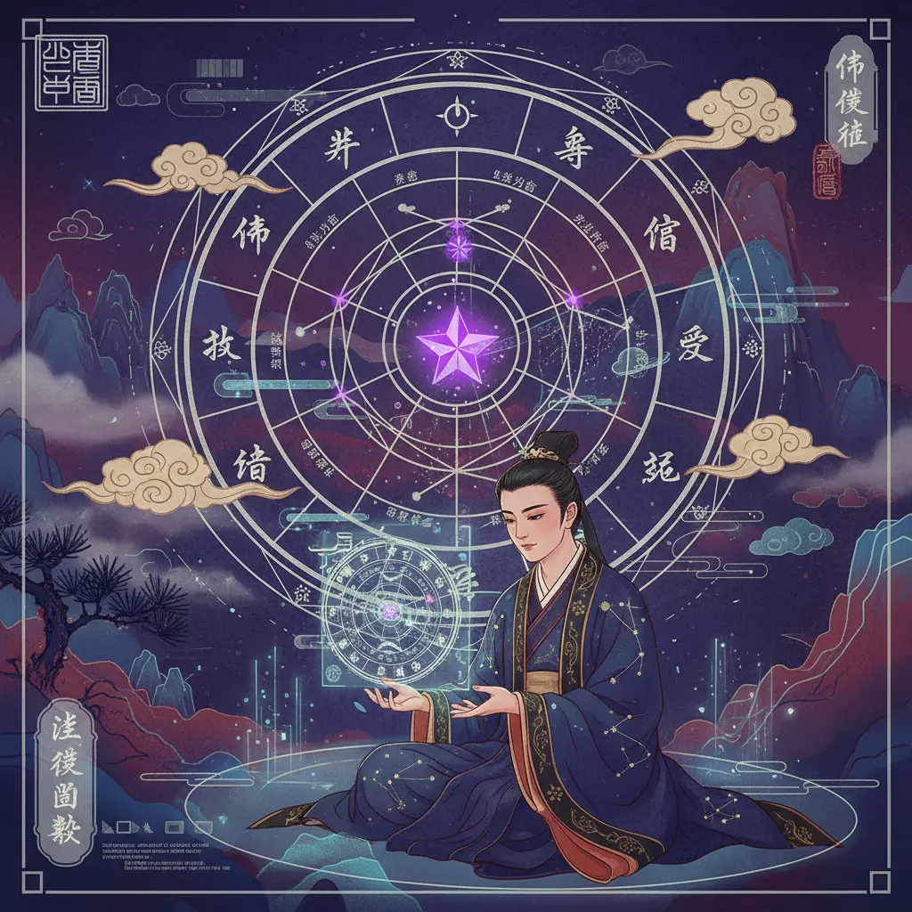 命格 - 紫微鬥數