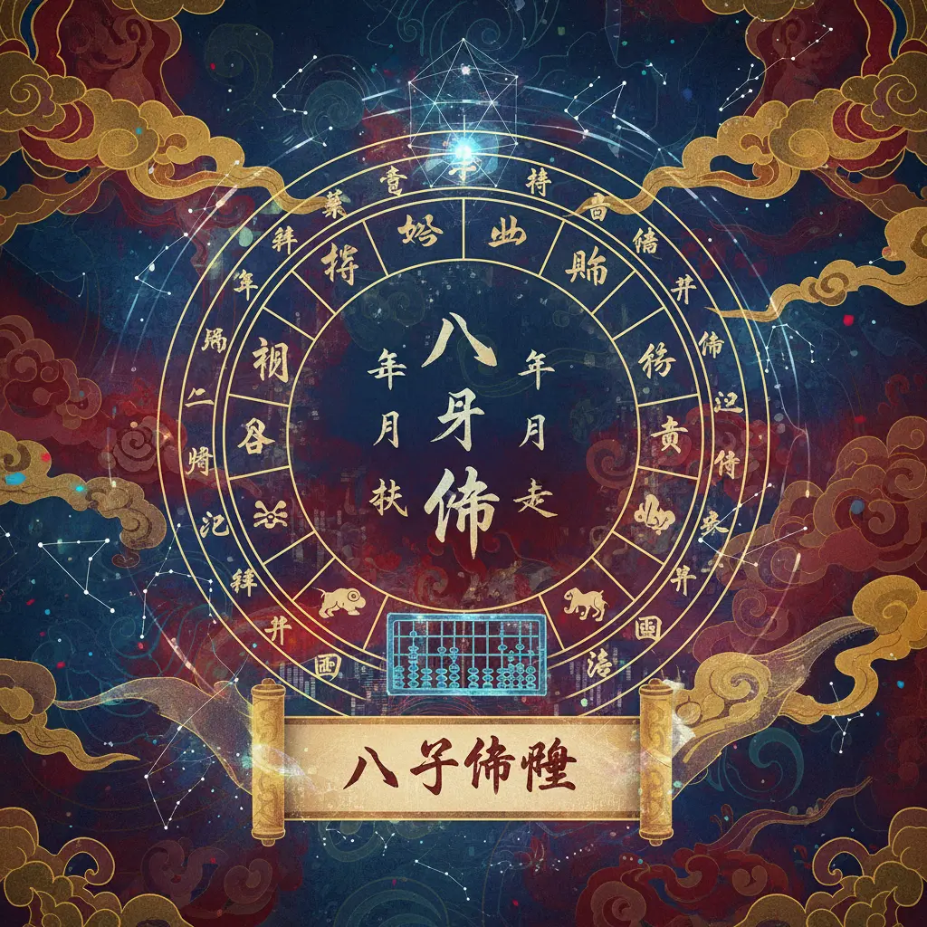 八字命盤 - 八字命盤