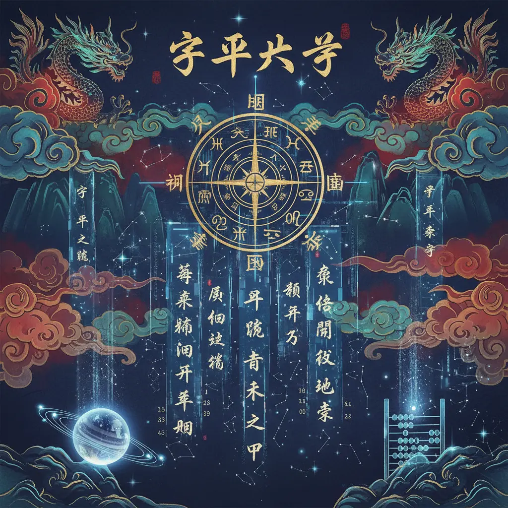 子平八字 - 子平八字