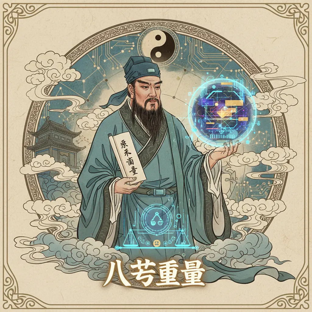 八字重量 - 袁天罡