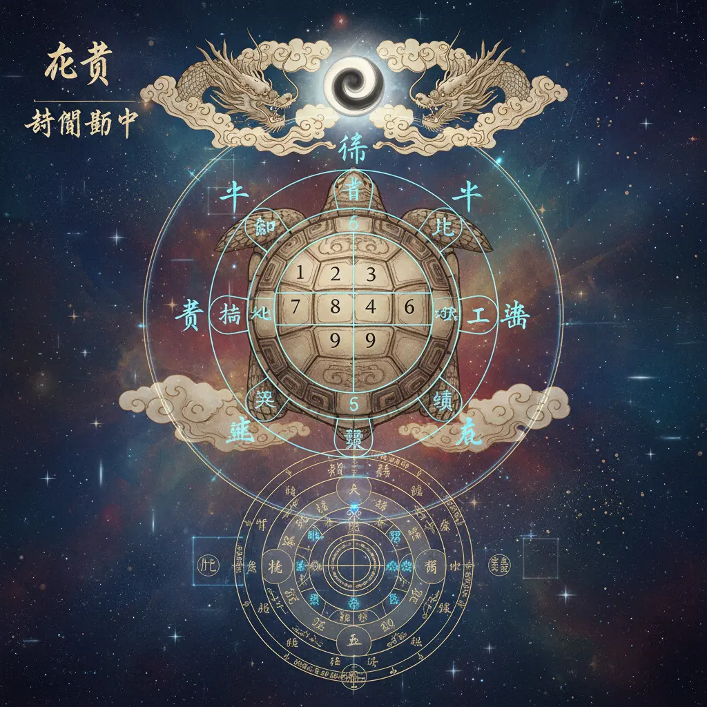 奇門遁甲 - 洛書