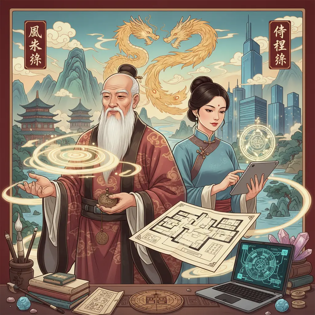 命理師 - 風水師