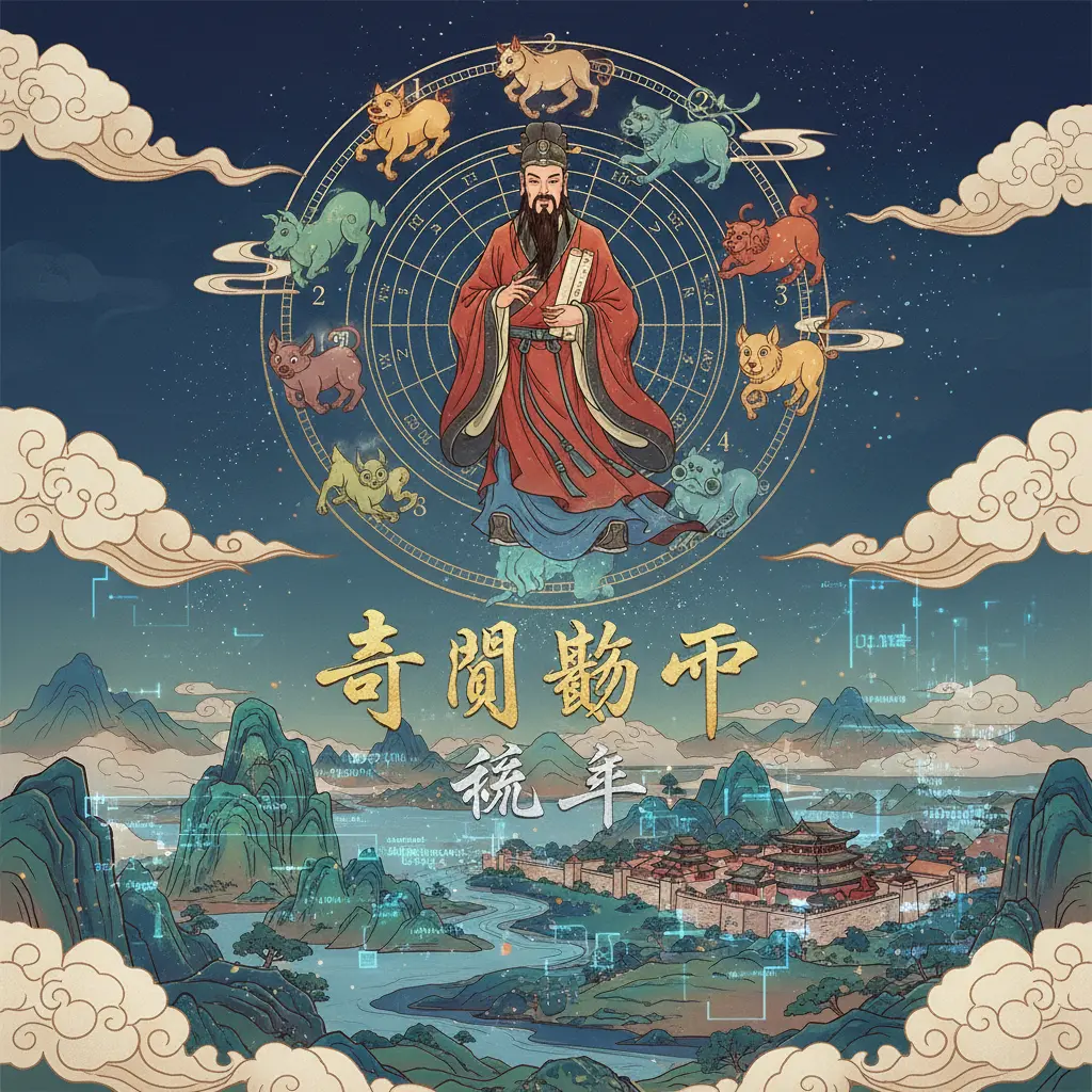 流年 - 奇門遁甲