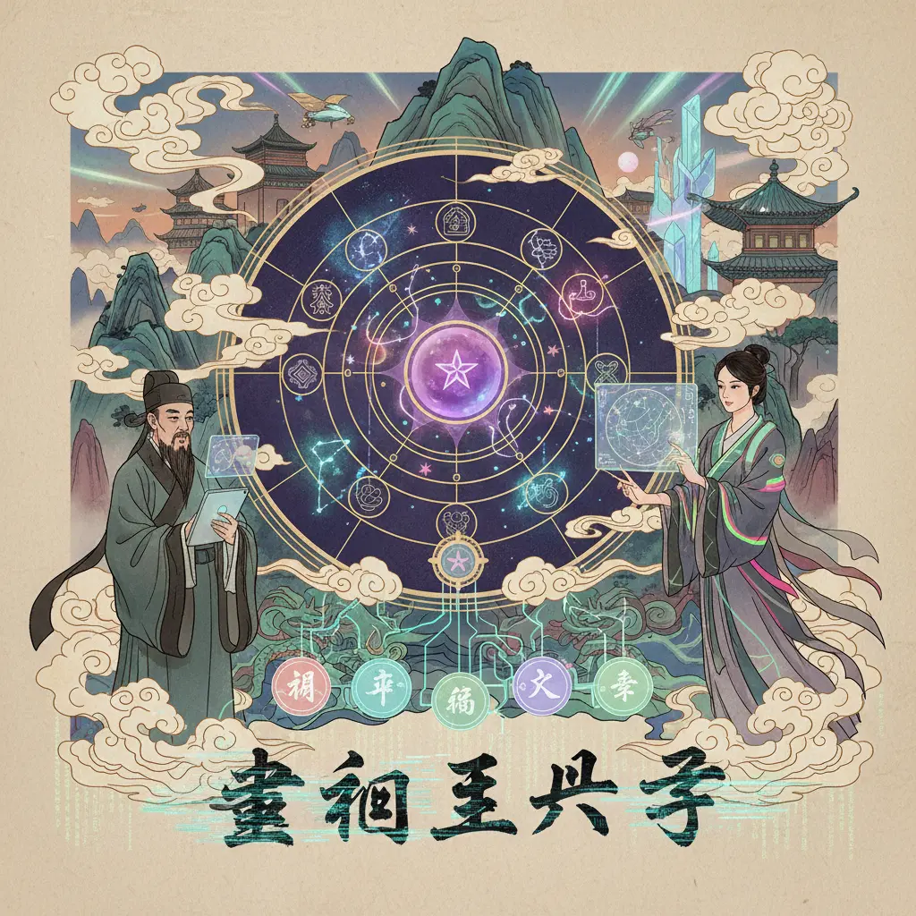 韋千里八字 - 紫微鬥數