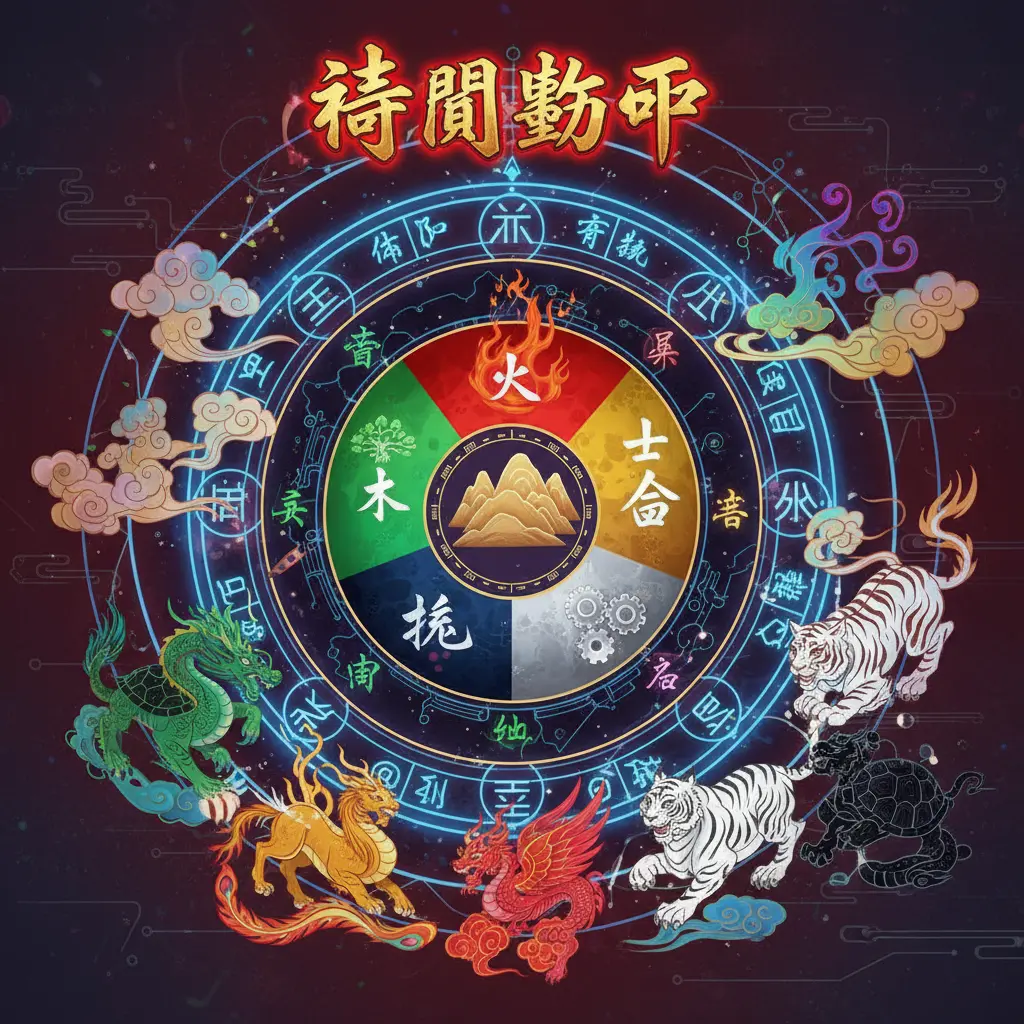 奇門遁甲 - 五行
