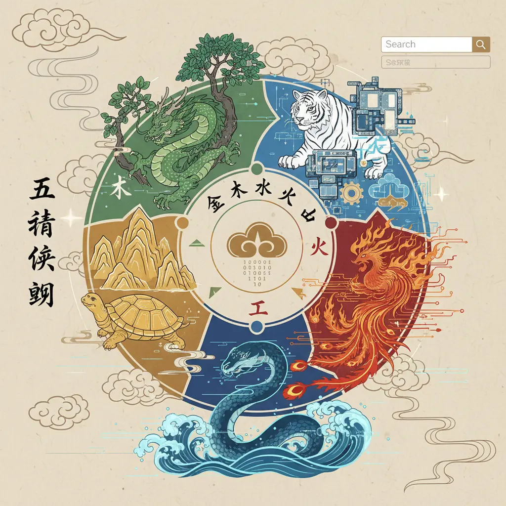 五行查詢 - 五行