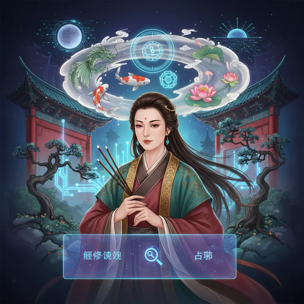 解夢查詢 - 占卜