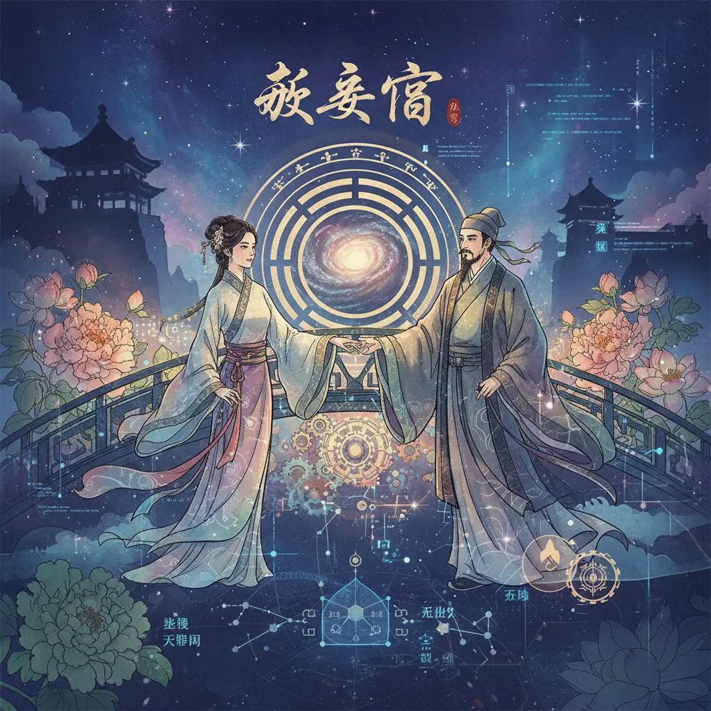 紫微斗數 - 夫妻宮