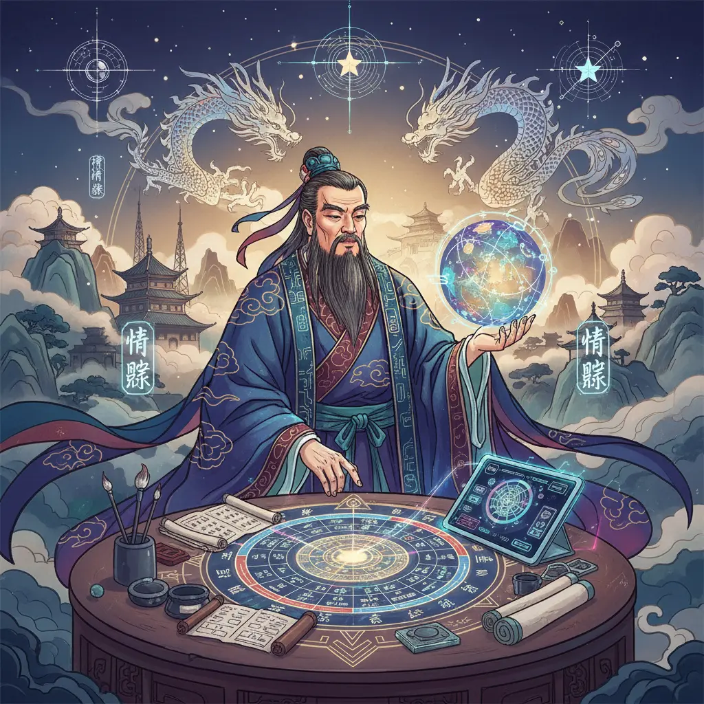 命理師 - 紫微鬥數