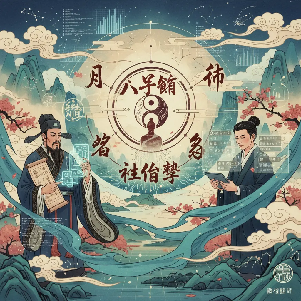 姓名學 - 八字算命